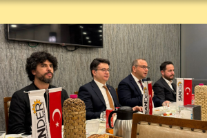 SANDER olarak düzenlemiş olduğumuz iftar programında Esenyurt Kaymakamımız Sayın Fatih Çobanoğlu ve Esenyurt Belediye Başkan Yardımcımız Sayın Nebi Canlı’yı ağırlamaktan büyük memnuniyet duyduk.