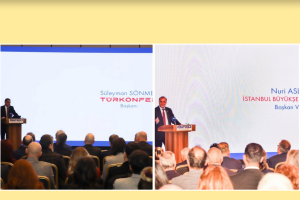 SANDER olarak, üyesi bulunduğumuz İSİFED’in düzenlediği İSİFED Ekonomi Zirvesi 2025’e katılım sağlayarak iş dünyasının güncel ekonomik değerlendirmelerini yerinde takip ettik.