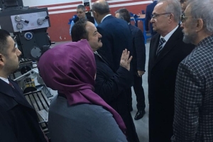 Laboratuvar Açılışı 
