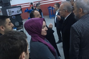 Laboratuvar Açılışı 