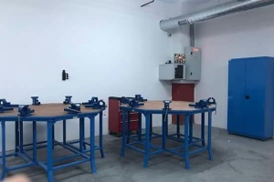 Laboratuvar Açılışı 