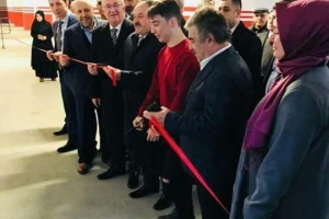 Laboratuvar Açılışı 