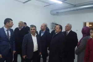 Laboratuvar Açılışı 