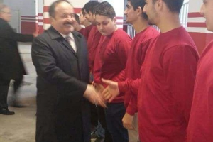 Laboratuvar Açılışı 
