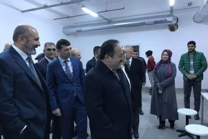 Laboratuvar Açılışı 