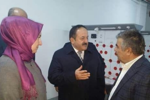 Laboratuvar Açılışı 