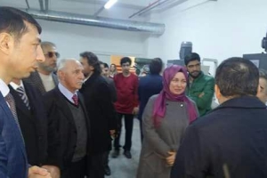 Laboratuvar Açılışı 