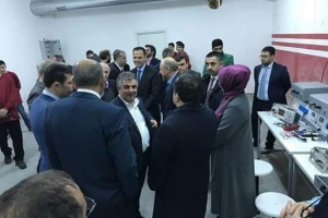 Laboratuvar Açılışı 