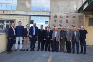 Kaymakamımız S.Vural Karagül'ün İade-i Ziyareti 