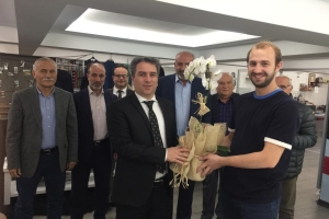 Kaymakamımız S.Vural Karagül'ün İade-i Ziyareti 