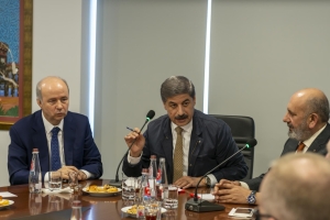 Ak Parti Esenyurt Belediye Başkan Adayı Sn.Azmi Ekinci Toplantısı 