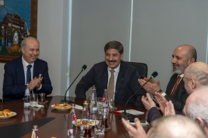 Ak Parti Esenyurt Belediye Başkan Adayı Sn.Azmi Ekinci Toplantısı 