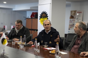 Ak Parti Esenyurt Belediye Başkan Adayı Sn.Azmi Ekinci Toplantısı 