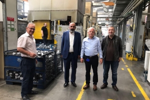 Şahin Metal & Erin Motor - Firma Ziyareti