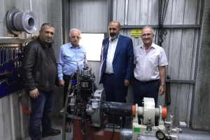 Şahin Metal & Erin Motor - Firma Ziyareti