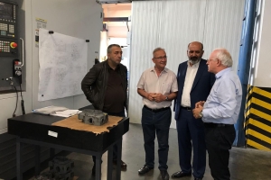Şahin Metal & Erin Motor - Firma Ziyareti