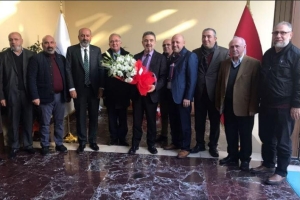 Esenyurt Belediye Başkanı'na" Hayırlı Olsun" Ziyareti 