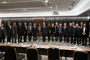 Prof.Dr. Arif Yavuz "Türkiye Ekonomisinin Dünü, Bugünü ve Gelecek Projeksiyonu ve İşverenlere Öneriler Konulu Toplantıya" Katılım