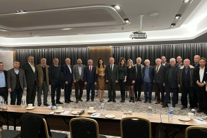 Prof.Dr. Arif Yavuz "Türkiye Ekonomisinin Dünü, Bugünü ve Gelecek Projeksiyonu ve İşverenlere Öneriler Konulu Toplantıya" Katılım