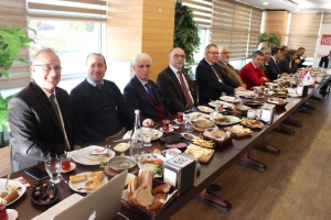 ÇASİAD Toplantısına Katılım