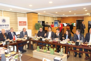 ÇASİAD Toplantısına Katılım