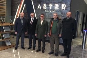 Kaymakamlık Ziyaretleri - Aster Tekstil 