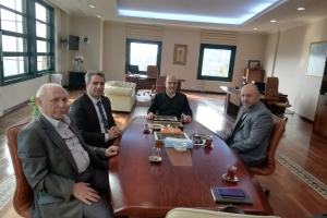 Kaymakamlık Ziyaretleri - Başbuğ Oto Yedek Parça A.Ş. 