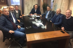 Kaymakamlık Ziyaretleri - Baydemirler Tekstil 