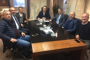 Kaymakamlık Ziyaretleri - Baydemirler Tekstil 