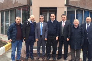 Kaymakamlık Ziyaretleri - Baydemirler Tekstil 