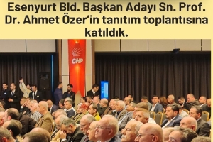 İBB Başkanı & CHP Esenyurt Belediye Başkanı Adayı Toplantısına Katılım