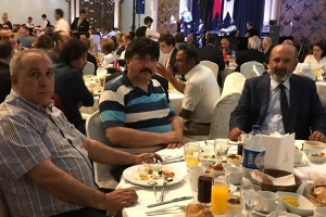 BEYSİAD İftar Yemeği Katılımı