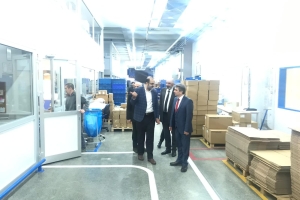 Kaymakamlık Ziyaretleri - Bıçakçılar Tıbbi Cihazlar 