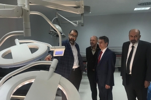 Kaymakamlık Ziyaretleri - Bıçakçılar Tıbbi Cihazlar 