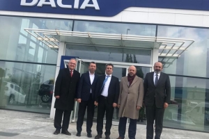 Kaymakamlık Ziyaretleri - Bika Otomotiv 