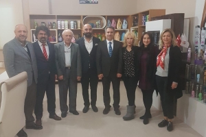 Kaymakamlık Ziyaretleri - Bileşim Kimya 