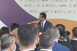 İBB Bölgesel İstihdam Ofislerinin Büyükçekmece Şubesi açılışına katılım sağladık.