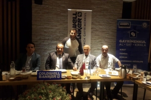 Coldwell&Banker - İmza Gayrimenkul İftar Yemeği katılımı