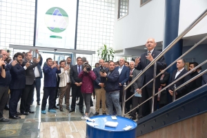CHP Genel Başkanı Sn.Kemal Kılıçdaroğlu\'nun Ziyareti 