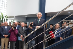 CHP Genel Başkanı Sn.Kemal Kılıçdaroğlu\'nun Ziyareti 