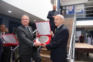 CHP Genel Başkanı Sn.Kemal Kılıçdaroğlu\'nun Ziyareti 