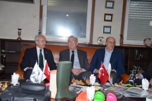 CHP Genel Başkanı Sn.Kemal Kılıçdaroğlu\'nun Ziyareti 