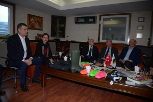 CHP Genel Başkanı Sn.Kemal Kılıçdaroğlu\'nun Ziyareti 
