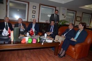 CHP Genel Başkanı Sn.Kemal Kılıçdaroğlu\'nun Ziyareti 