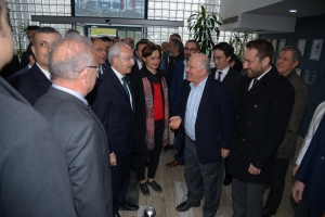 CHP Genel Başkanı Sn.Kemal Kılıçdaroğlu\'nun Ziyareti 