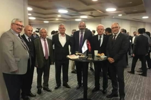 "İş Dünyası Çıkış Arıyor" Toplantısı 