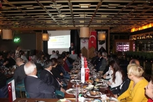 Teknohamle Ar-Ge Programı Tanıtım Toplantısına katılım sağlanmıştır