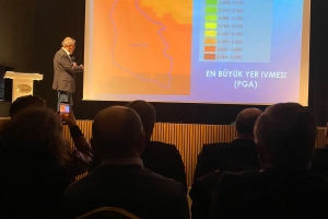 Deprem Bilinçlendirme ve Depreme Dirençli Kentler oluşturma toplantısına katılım