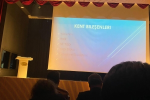 Deprem Bilinçlendirme ve Depreme Dirençli Kentler oluşturma toplantısına katılım