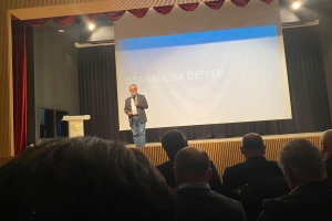 Deprem Bilinçlendirme ve Depreme Dirençli Kentler oluşturma toplantısına katılım